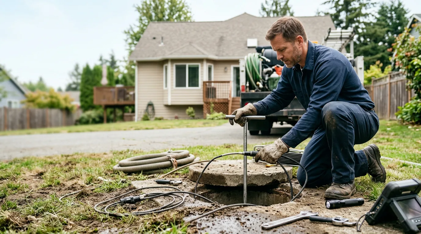 Septic Tank Pumping in Armuchee, GA